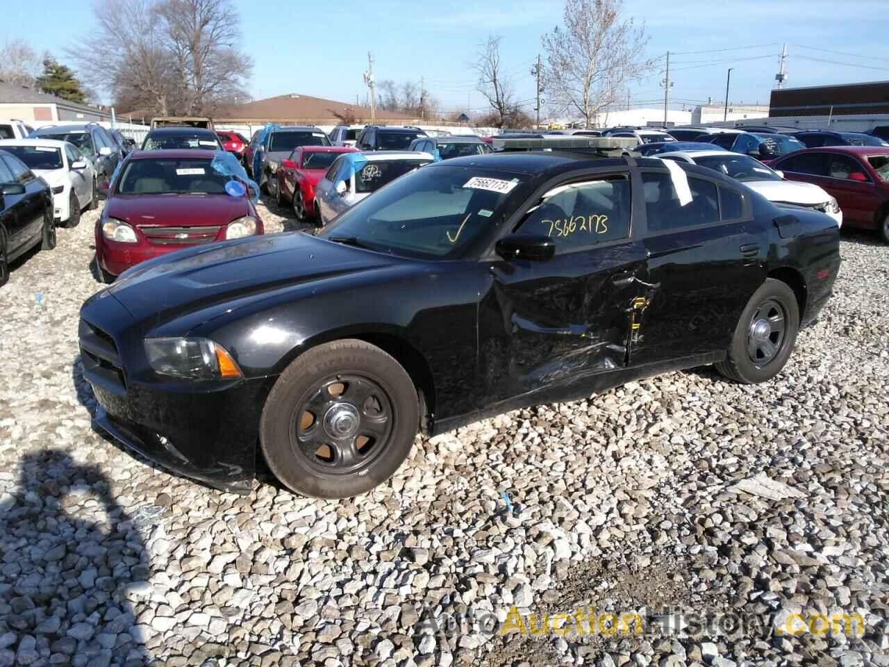 DODGE CHARGER POLICE, 2C3CDXAT8EH348476