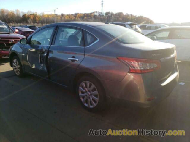 NISSAN SENTRA S, 3N1AB7AP7FL683610