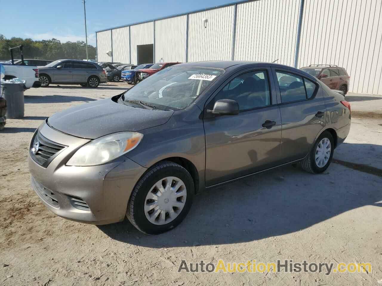 2014 NISSAN VERSA S, 3N1CN7AP0EL836178