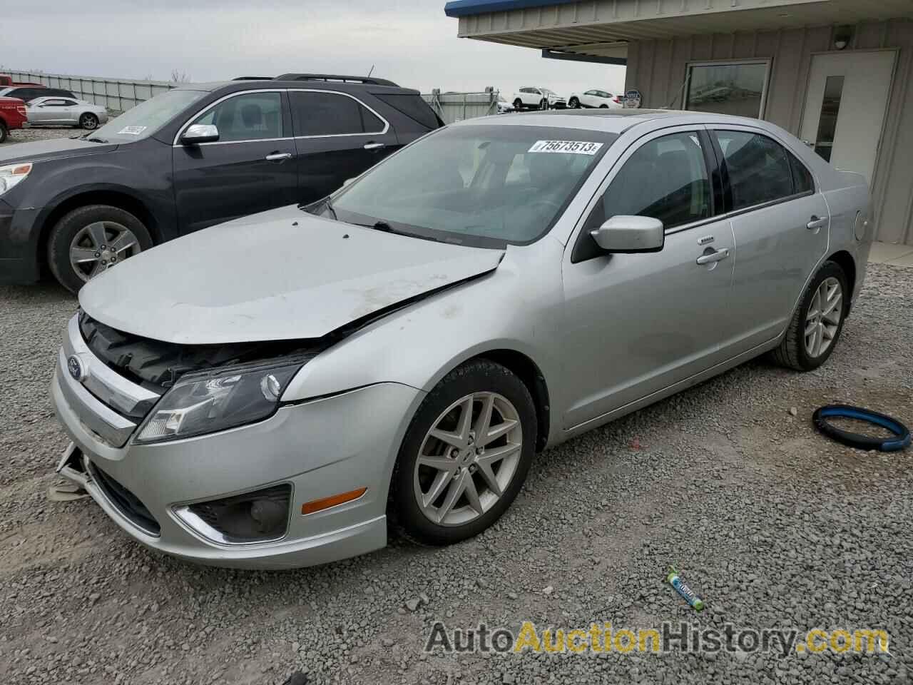 2011 FORD FUSION SEL, 3FAHP0JA8BR200493