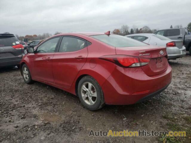 HYUNDAI ELANTRA SE, KMHDH4AE8EU206867