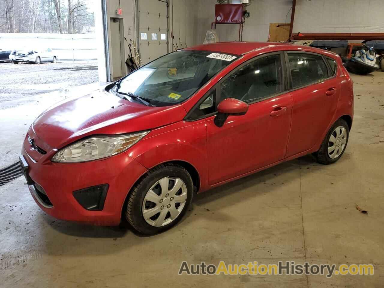 2012 FORD FIESTA SE, 3FADP4EJ4CM117125