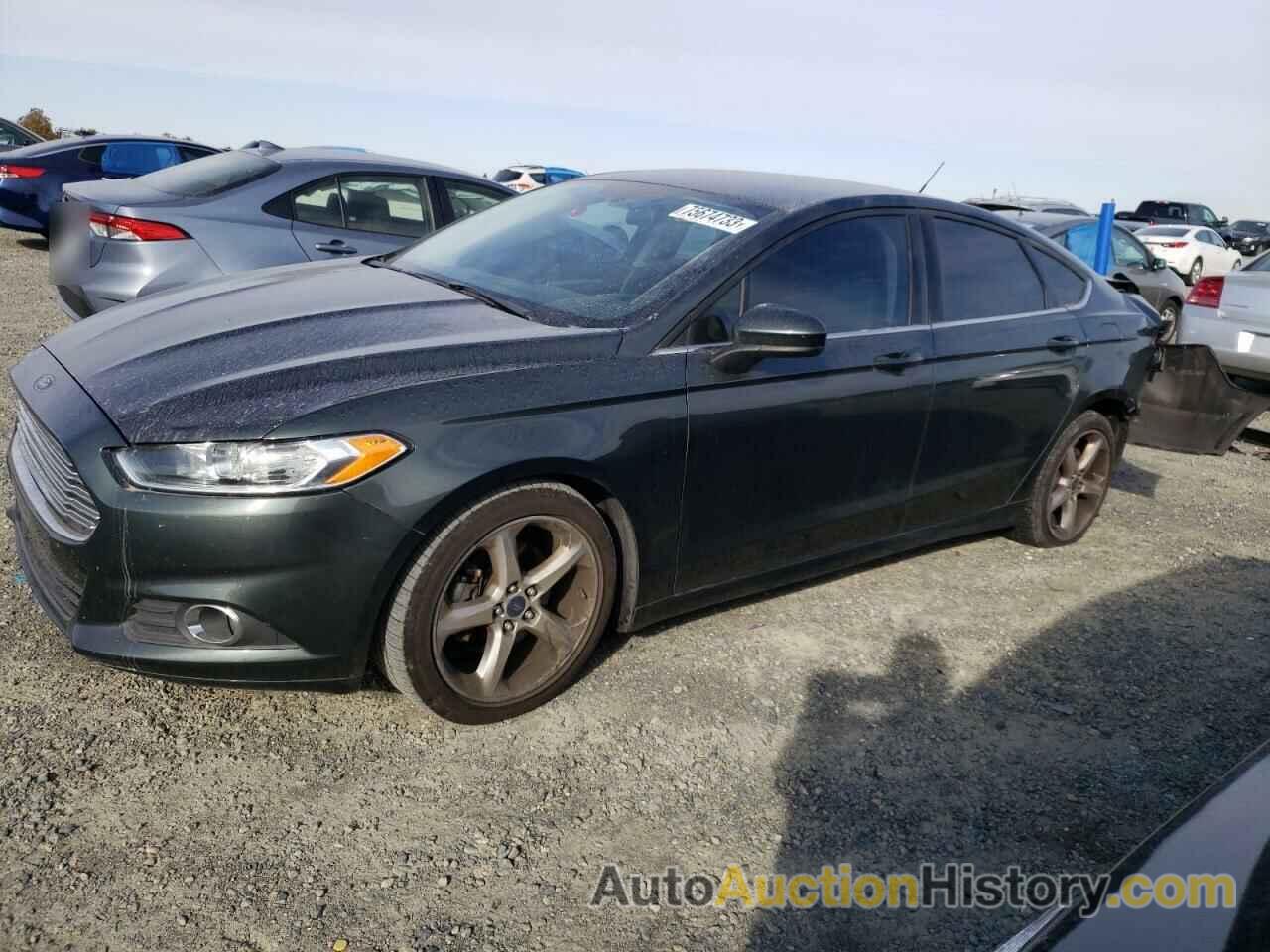 2016 FORD FUSION S, 3FA6P0G73GR202453