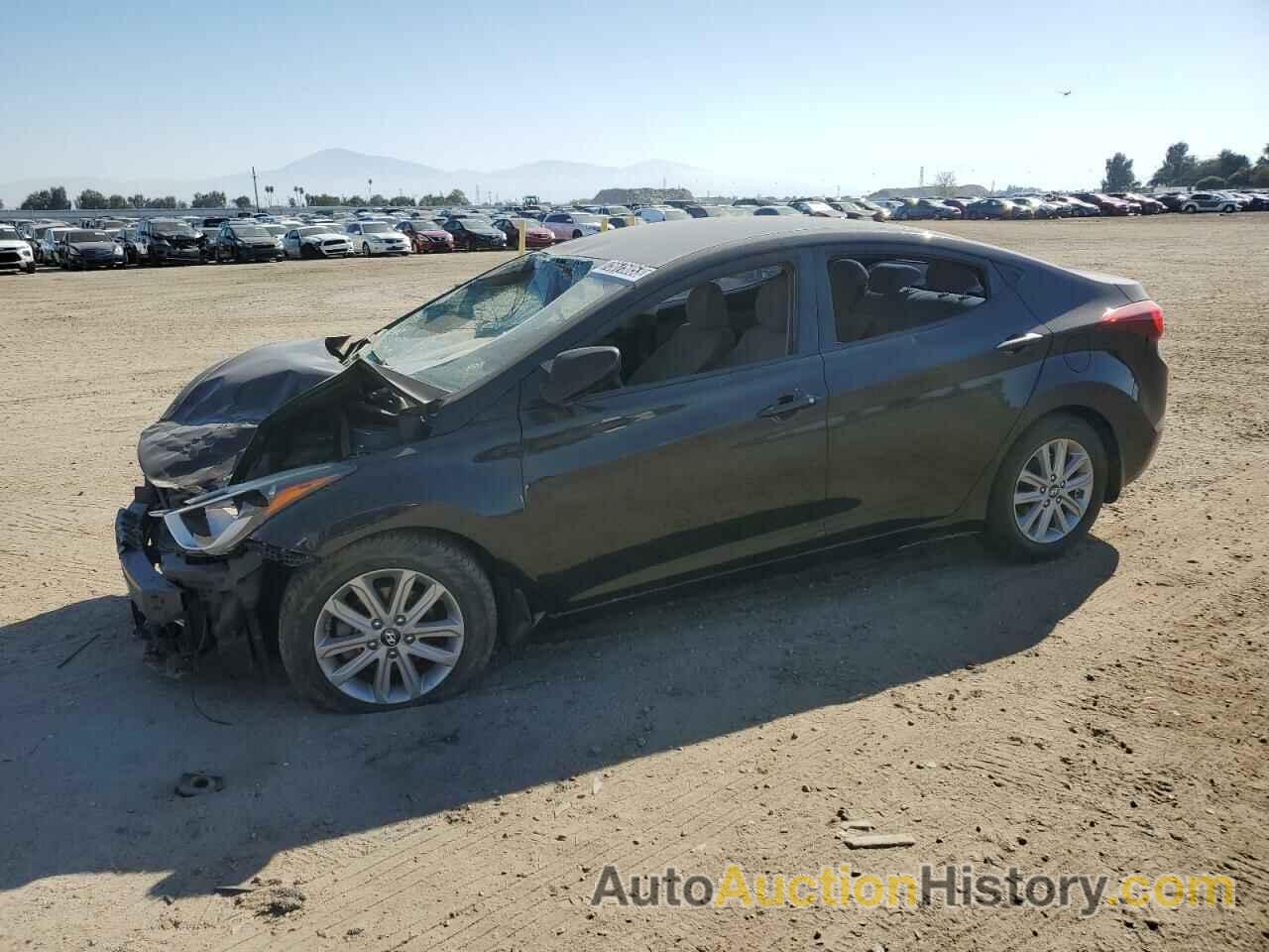 2016 HYUNDAI ELANTRA SE, 5NPDH4AE0GH779666