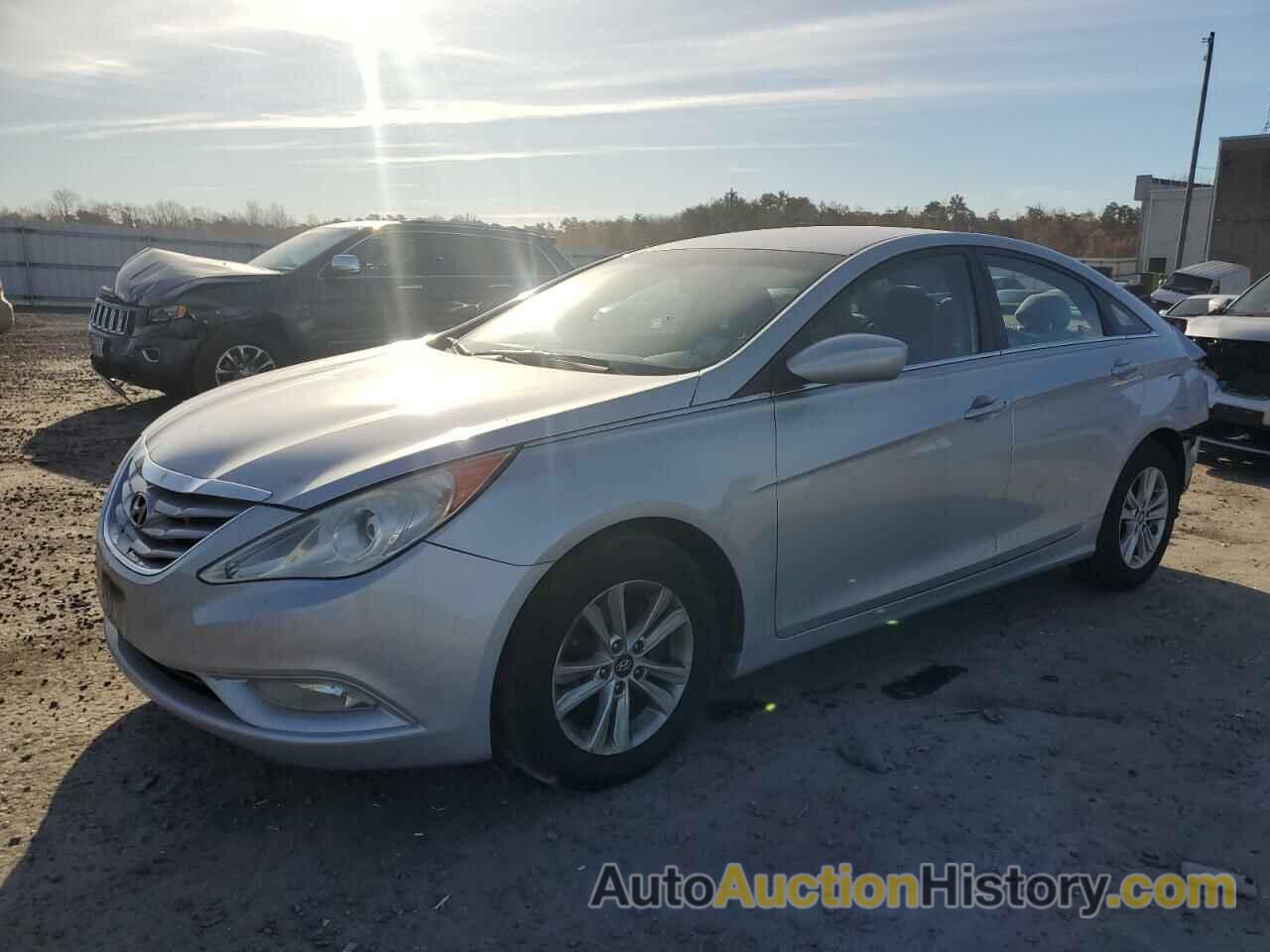 2013 HYUNDAI SONATA GLS, 5NPEB4AC1DH773942