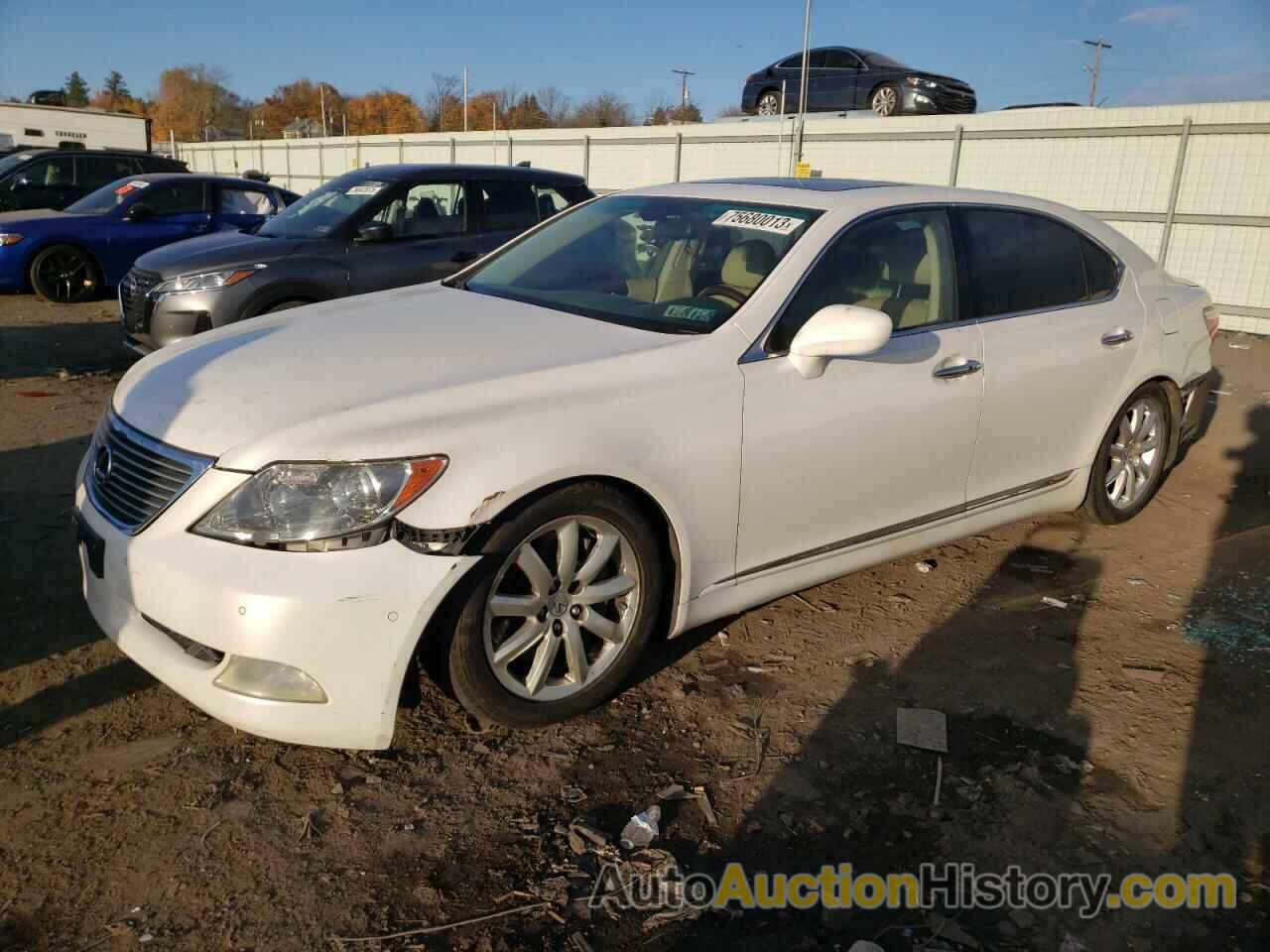 2009 LEXUS LS460 460L, JTHDL46F595000702