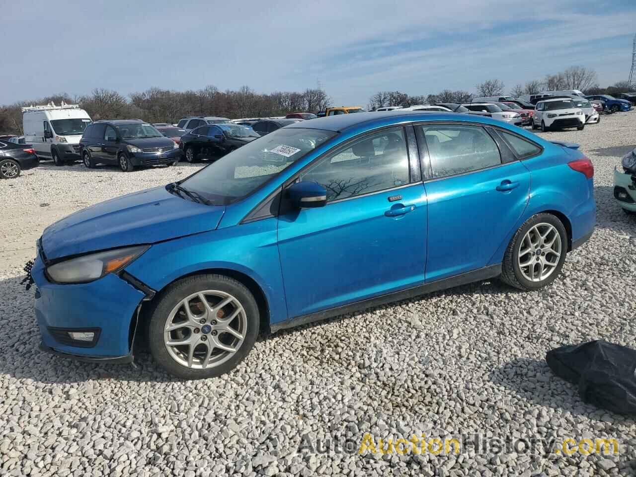 FORD FOCUS SE, 1FADP3F27FL256768