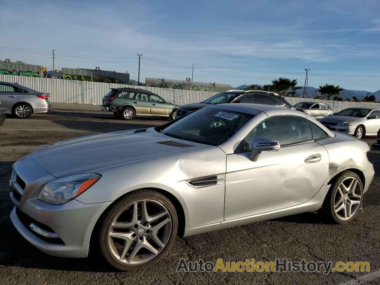 2013 MERCEDES-BENZ SLK-CLASS 250, WDDPK4HA5DF056442