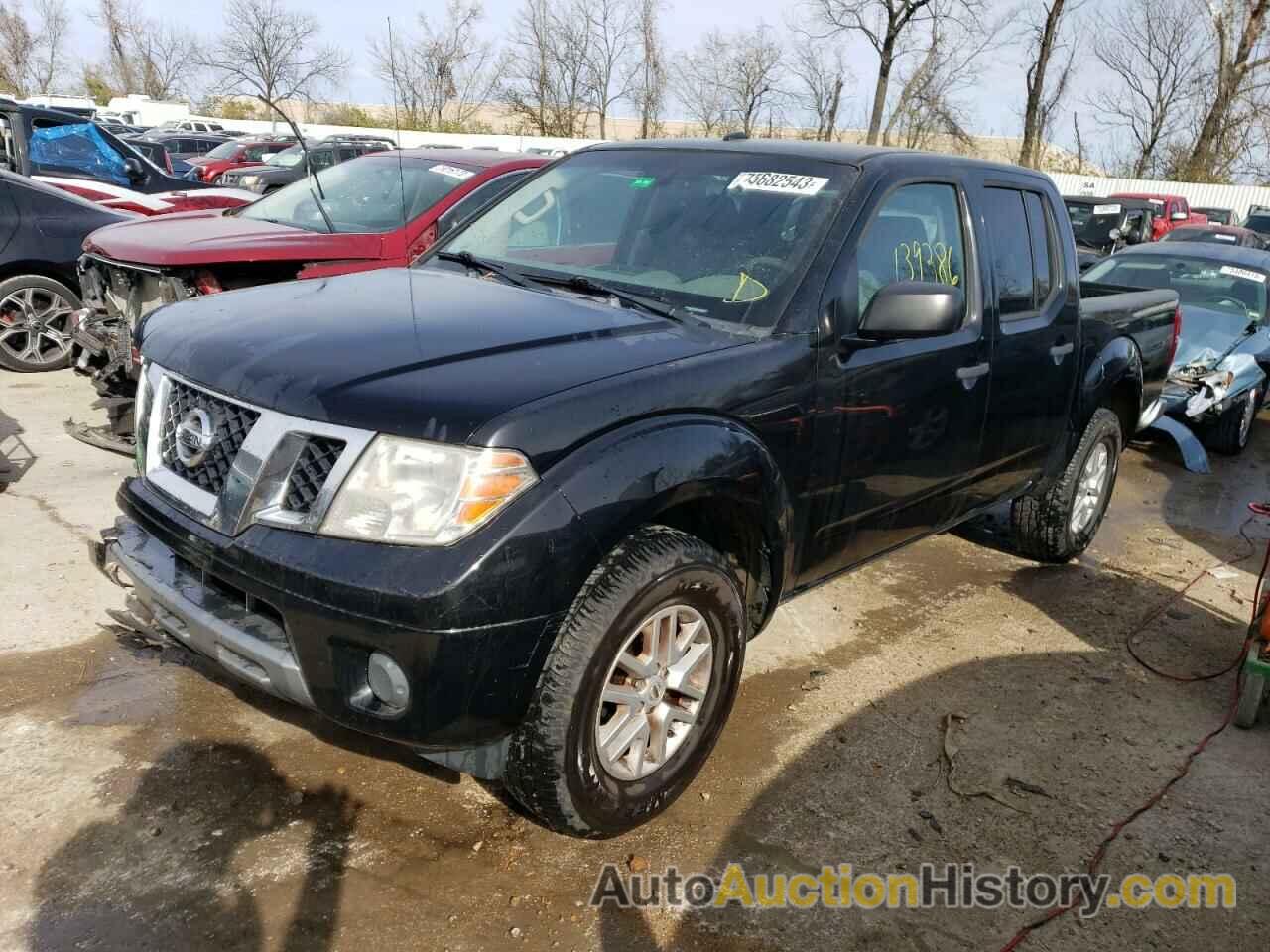 NISSAN FRONTIER S, 1N6AD0EV2GN779084