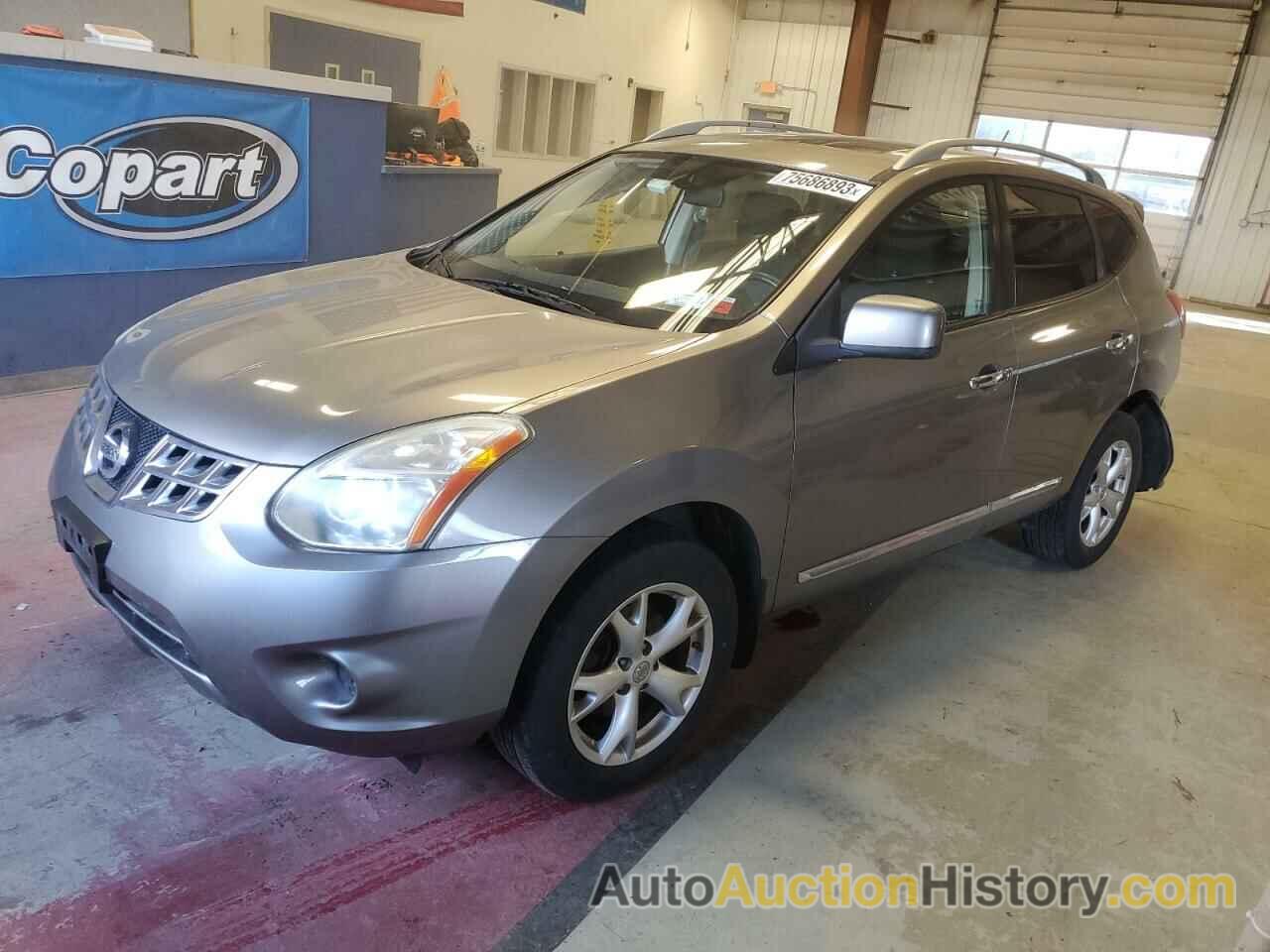 2011 NISSAN ROGUE S, JN8AS5MV0BW281500