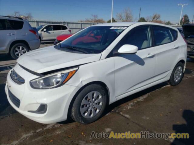 HYUNDAI ACCENT SE, KMHCT5AE4GU283738