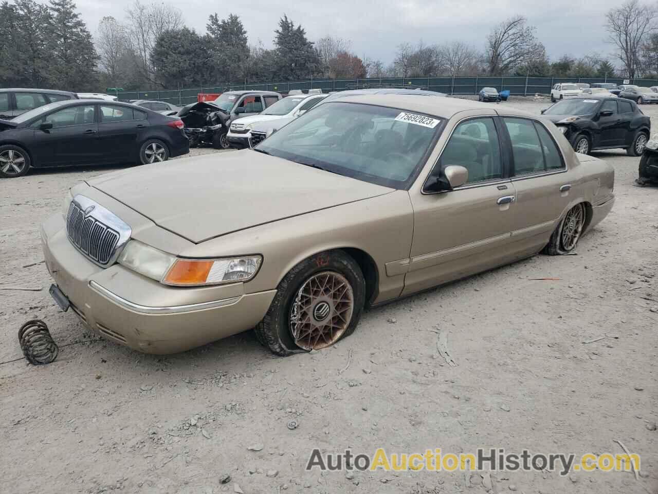 2000 MERCURY GRMARQUIS GS, 2MEFM74W4YX663069