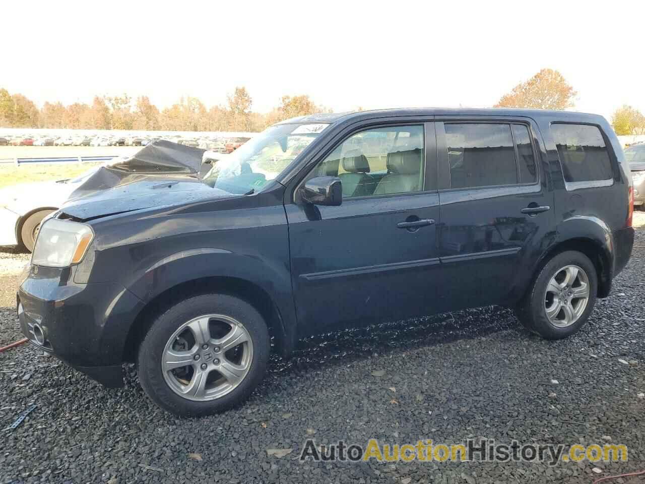 HONDA PILOT EXL, 5FNYF4H50DB045360