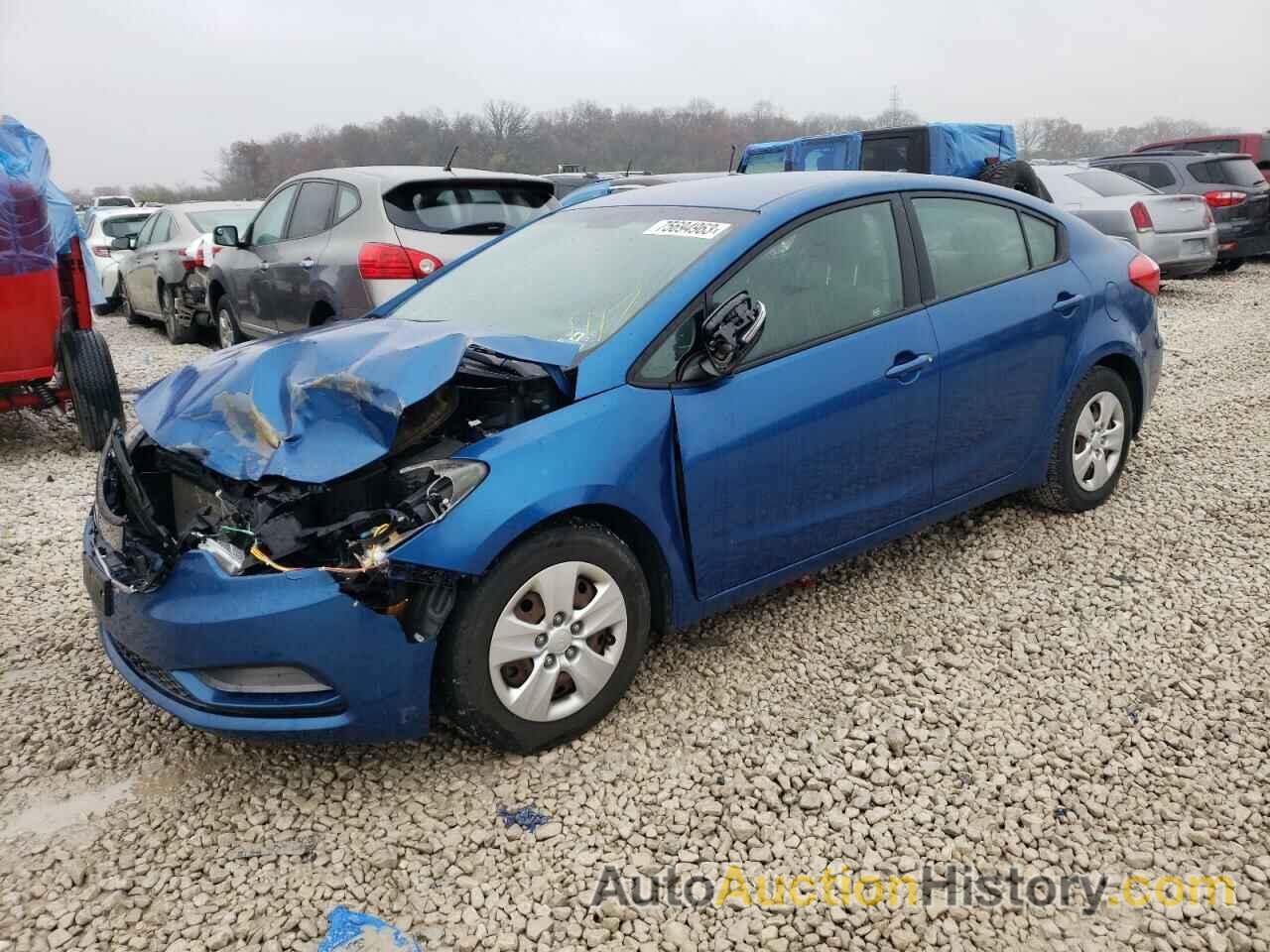 2015 KIA FORTE LX, KNAFX4A63F5281686