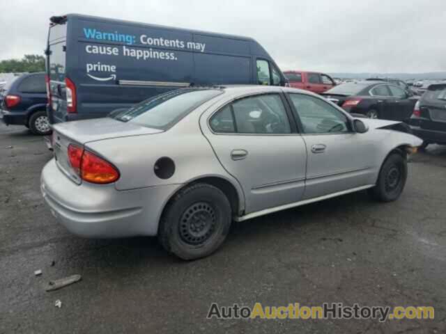 OLDSMOBILE ALERO GL, 1G3NL52T6YC380263