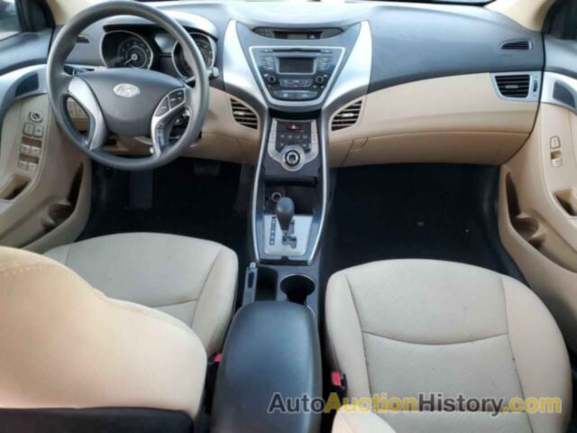 HYUNDAI ELANTRA GLS, 5NPDH4AE4DH421143