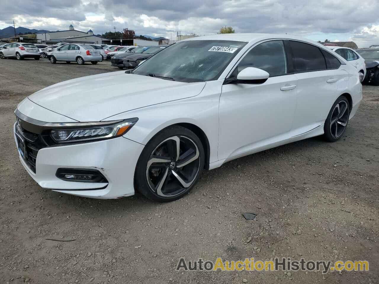 2019 HONDA ACCORD SPORT, 1HGCV1F38KA106894