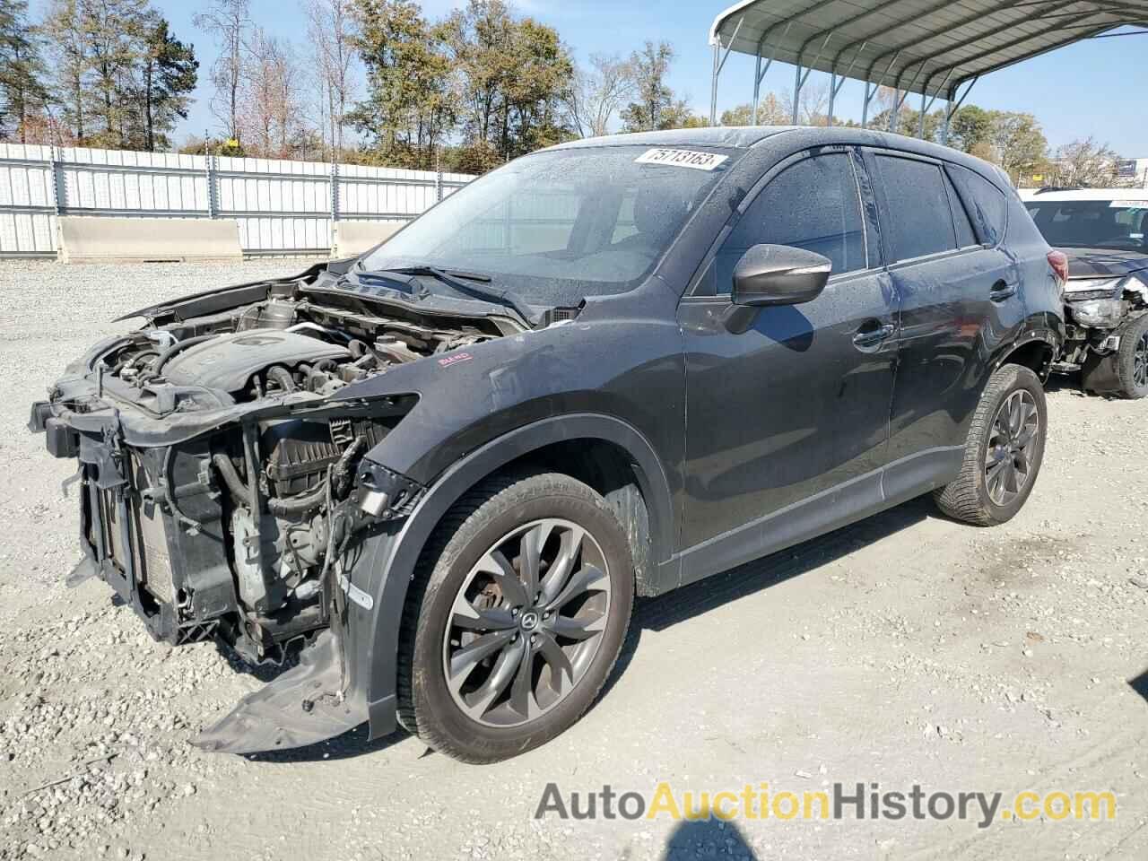 2016 MAZDA CX-5 GT, JM3KE4DY3G0911913