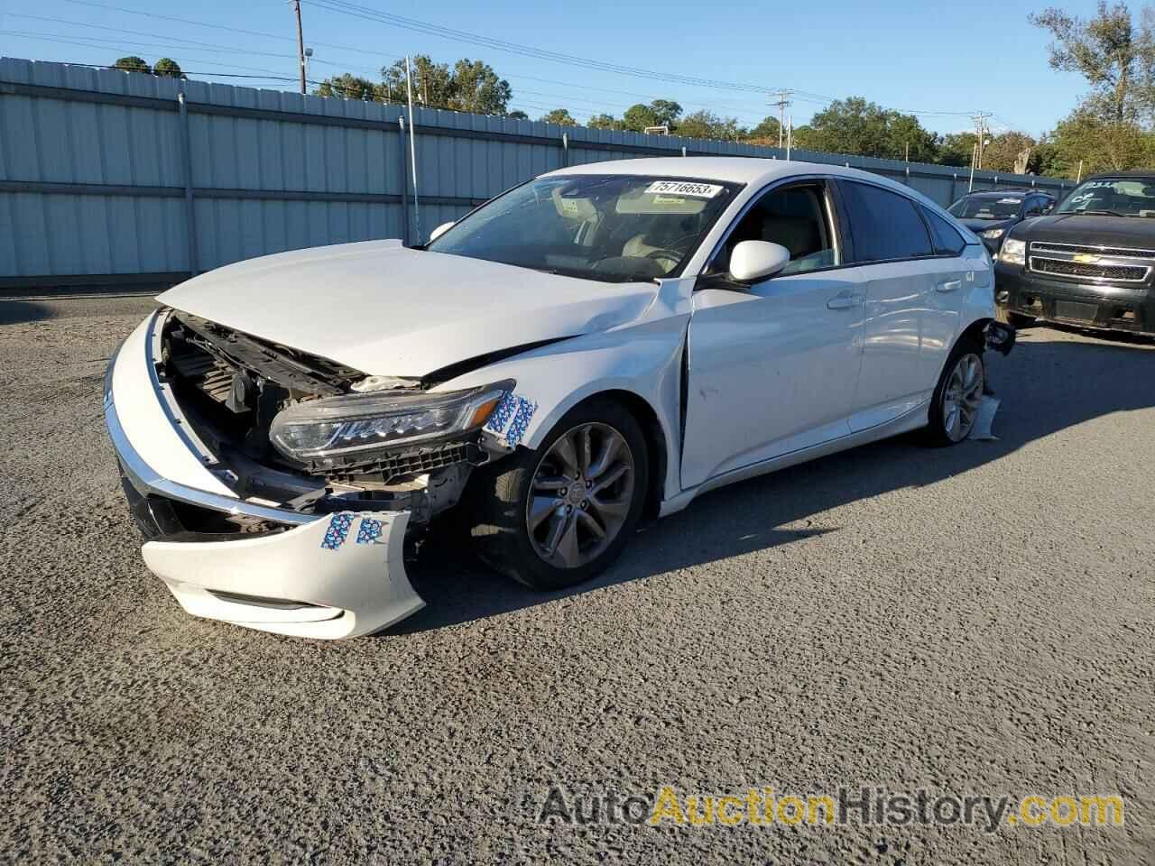 2018 HONDA ACCORD LX, 1HGCV1F11JA180851