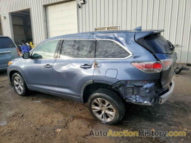 TOYOTA HIGHLANDER LE, 5TDZKRFH1ES032169