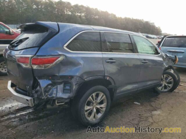 TOYOTA HIGHLANDER LE, 5TDZKRFH1ES032169