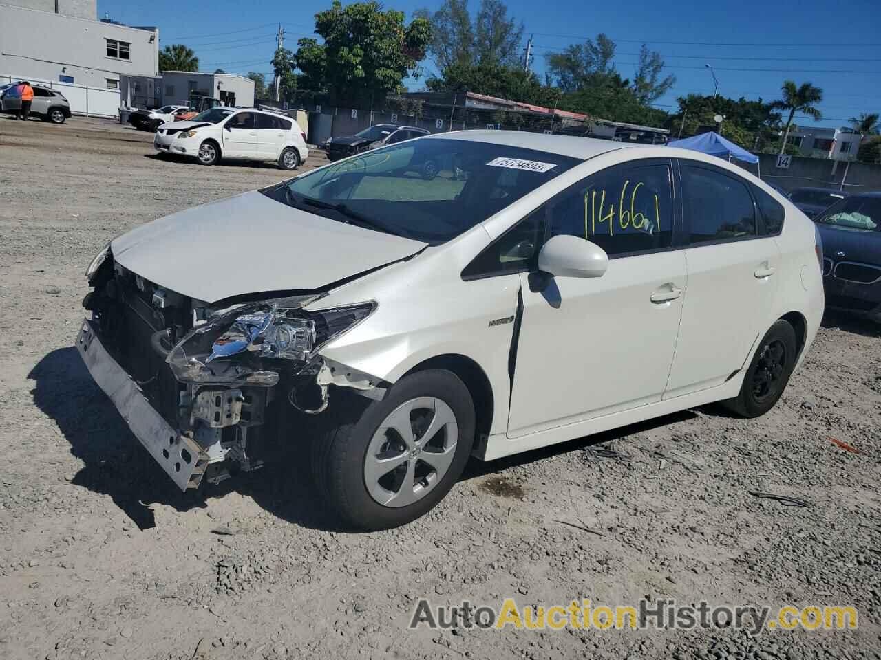 2015 TOYOTA PRIUS, JTDKN3DU0F0436591