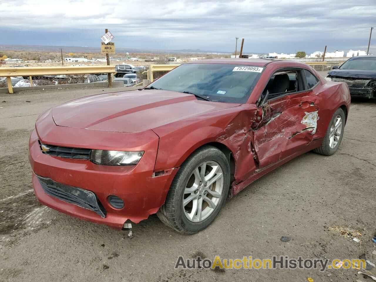 CHEVROLET CAMARO LS, 2G1FB1E35F9305997