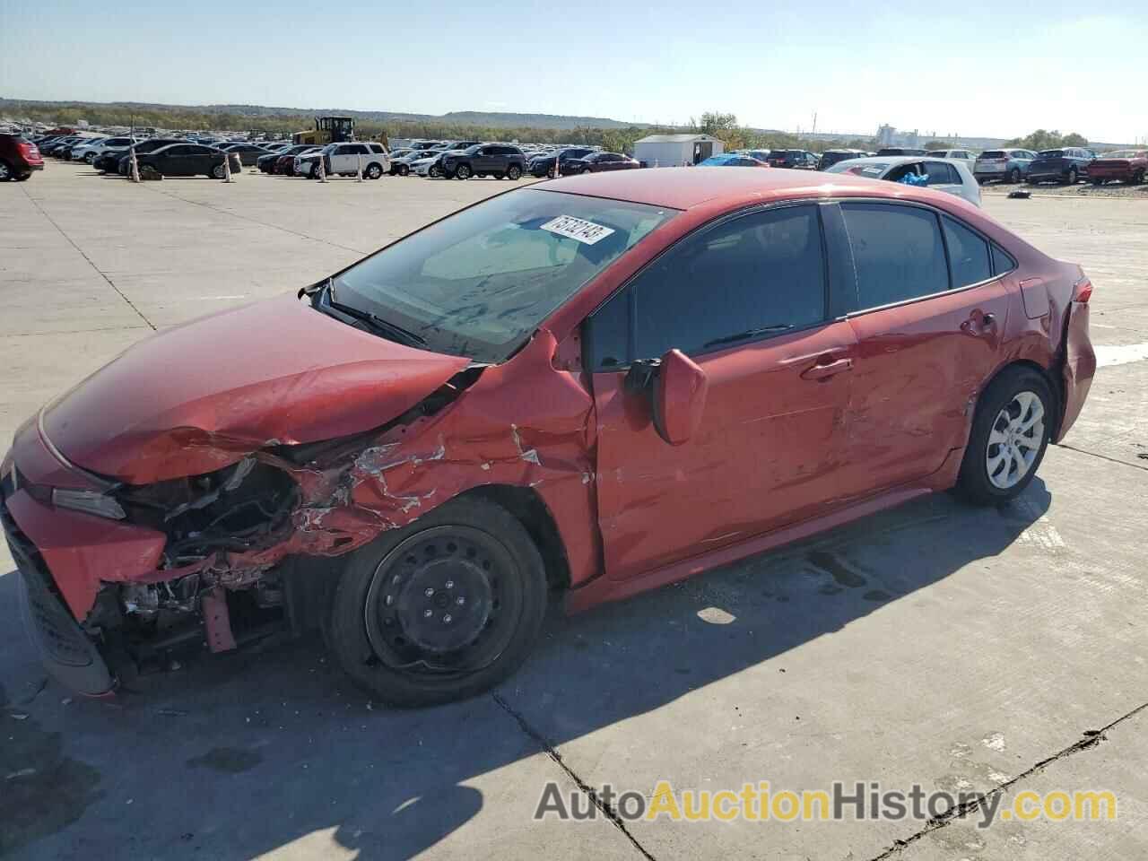 2021 TOYOTA COROLLA LE, 5YFEPMAE3MP153910