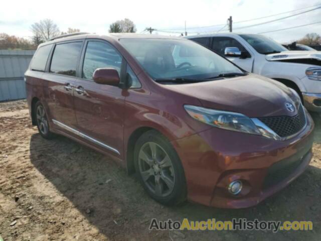 TOYOTA SIENNA SE, 5TDXZ3DC7HS886630