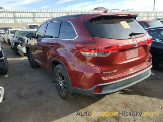 TOYOTA HIGHLANDER SE, 5TDJZRFH1HS474995