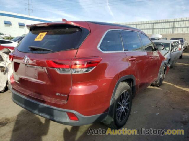 TOYOTA HIGHLANDER SE, 5TDJZRFH1HS474995