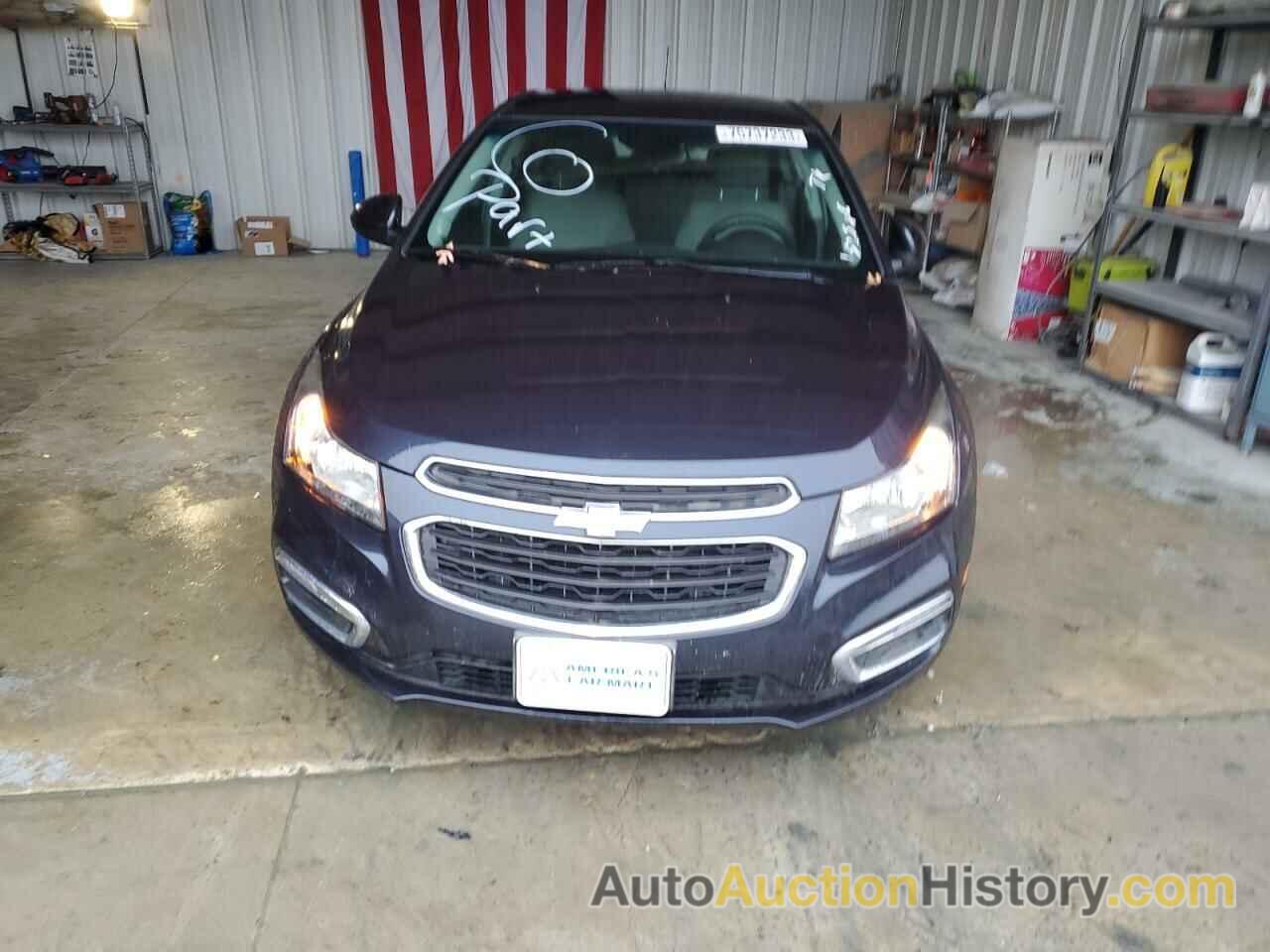 CHEVROLET CRUZE LT, 1G1PE5SB1G7132576