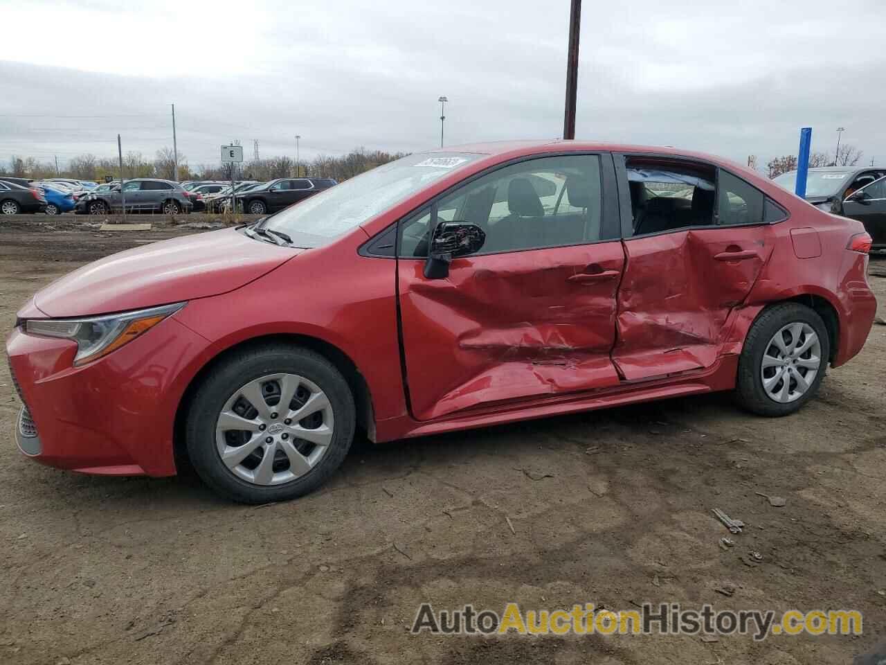 2020 TOYOTA COROLLA LE, JTDEPRAE2LJ085583