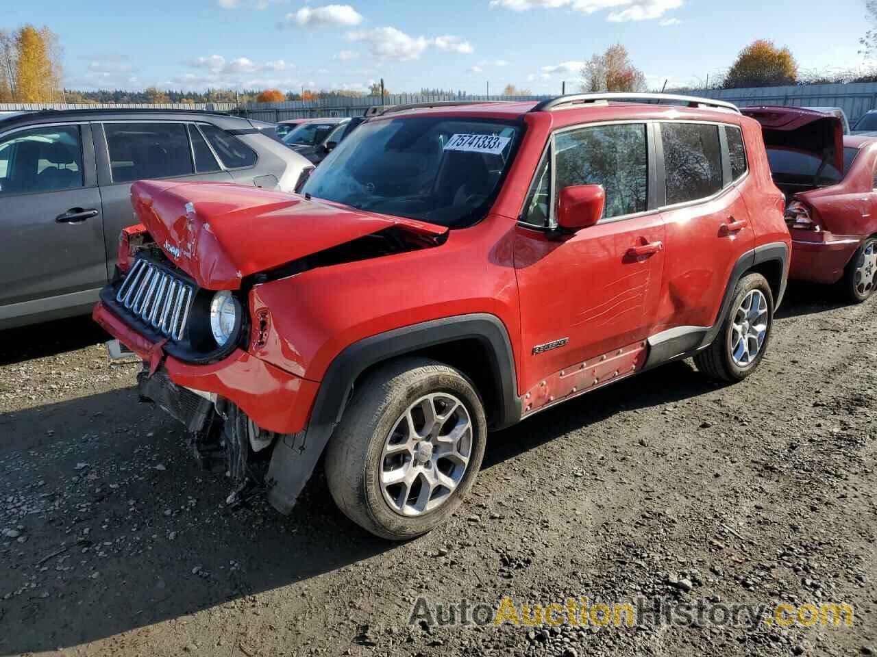 JEEP RENEGADE LATITUDE, ZACCJABT0FPB67615