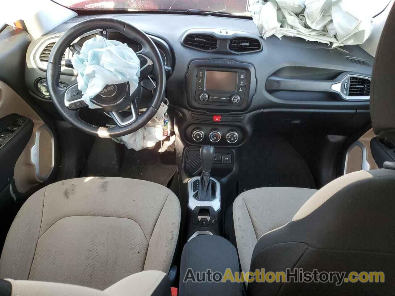 JEEP RENEGADE LATITUDE, ZACCJABT0FPB67615