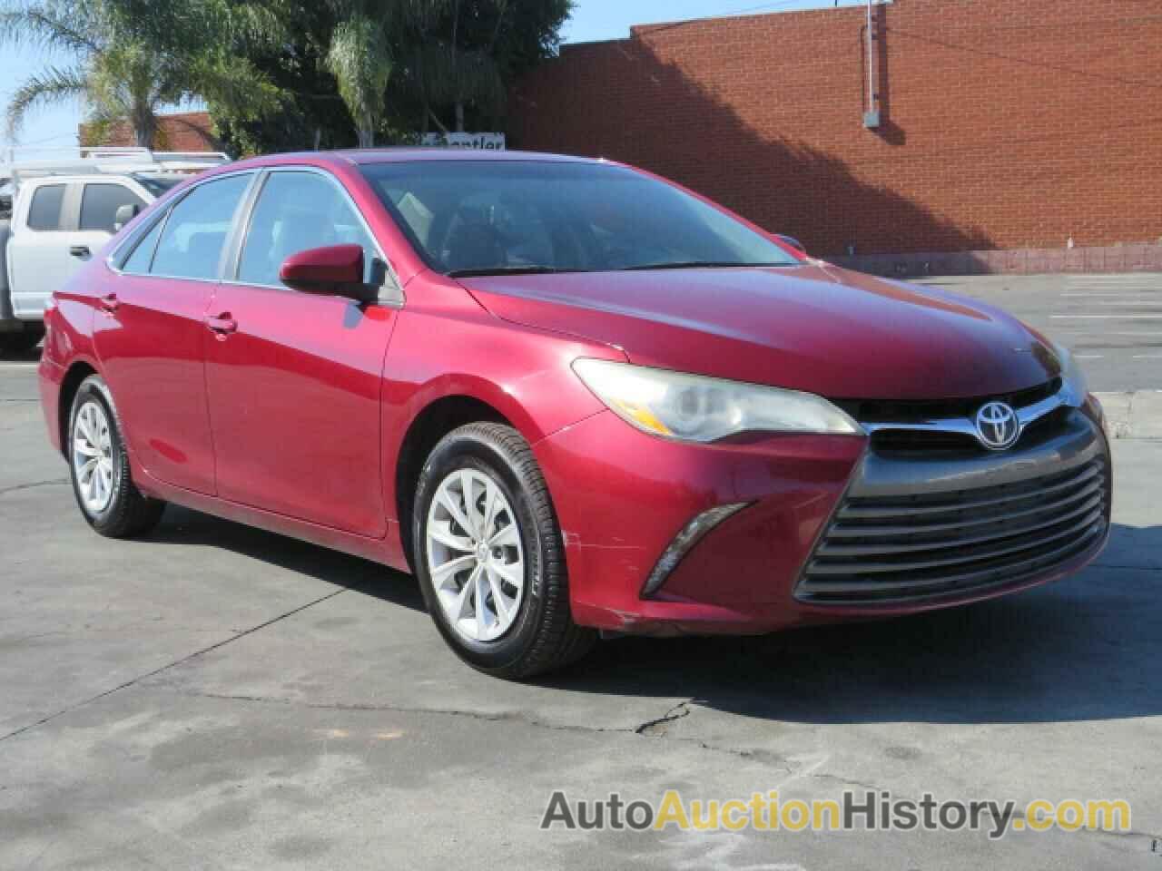 2015 TOYOTA CAMRY LE, 4T1BF1FK9FU889870
