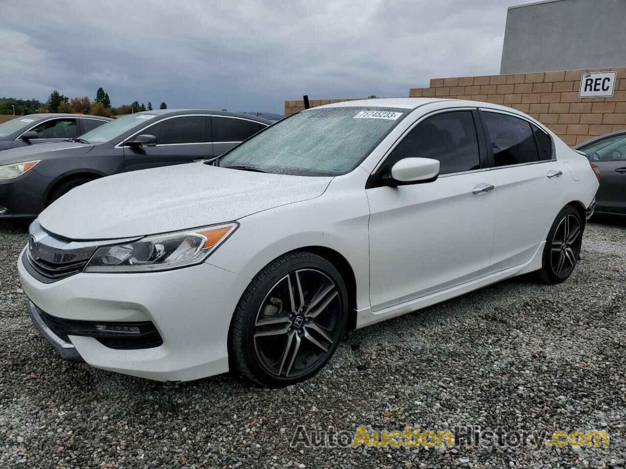 2017 HONDA ACCORD SPORT, 1HGCR2F50HA007894