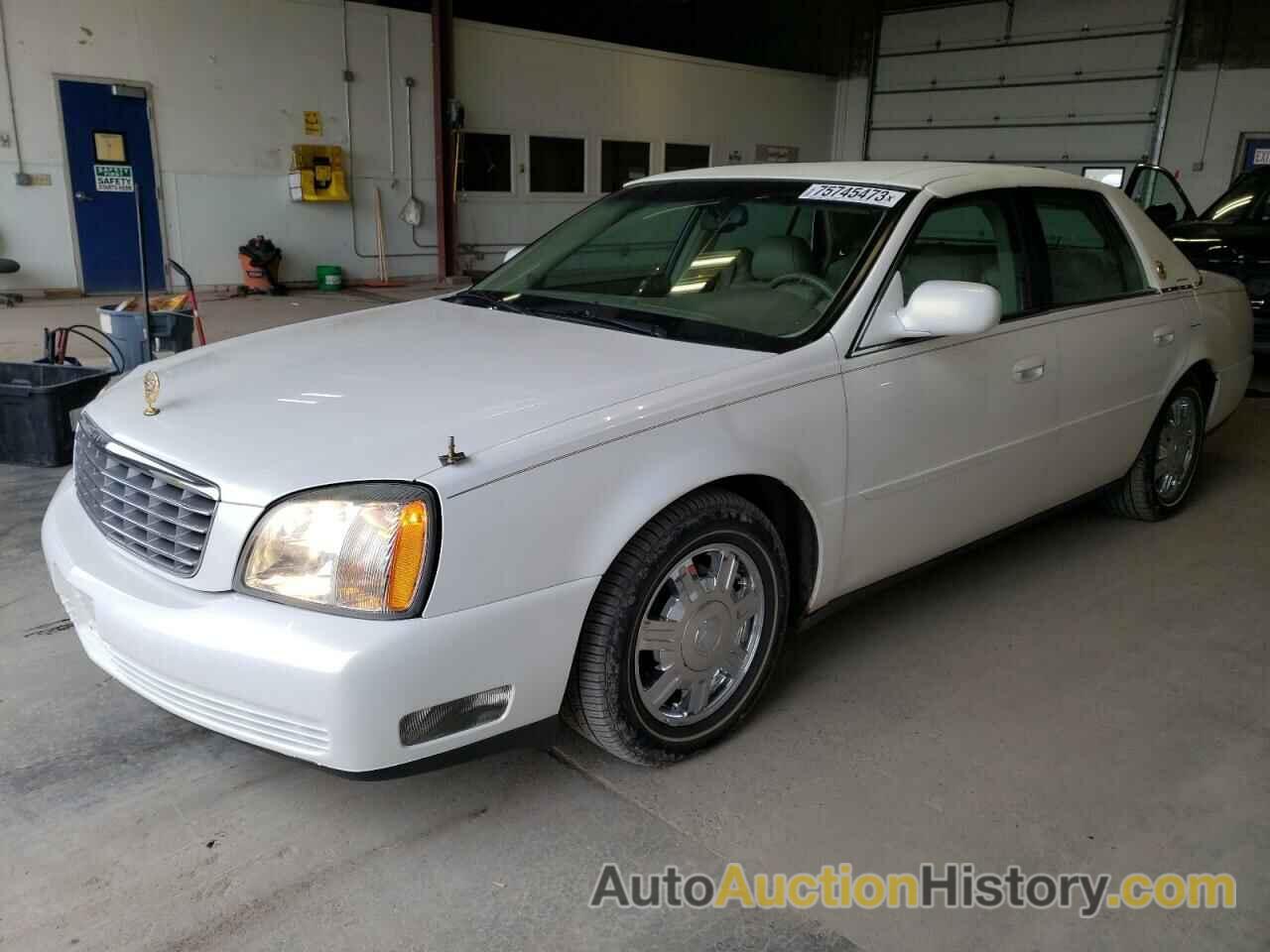 2005 CADILLAC DEVILLE, 1G6KD54Y85U166411