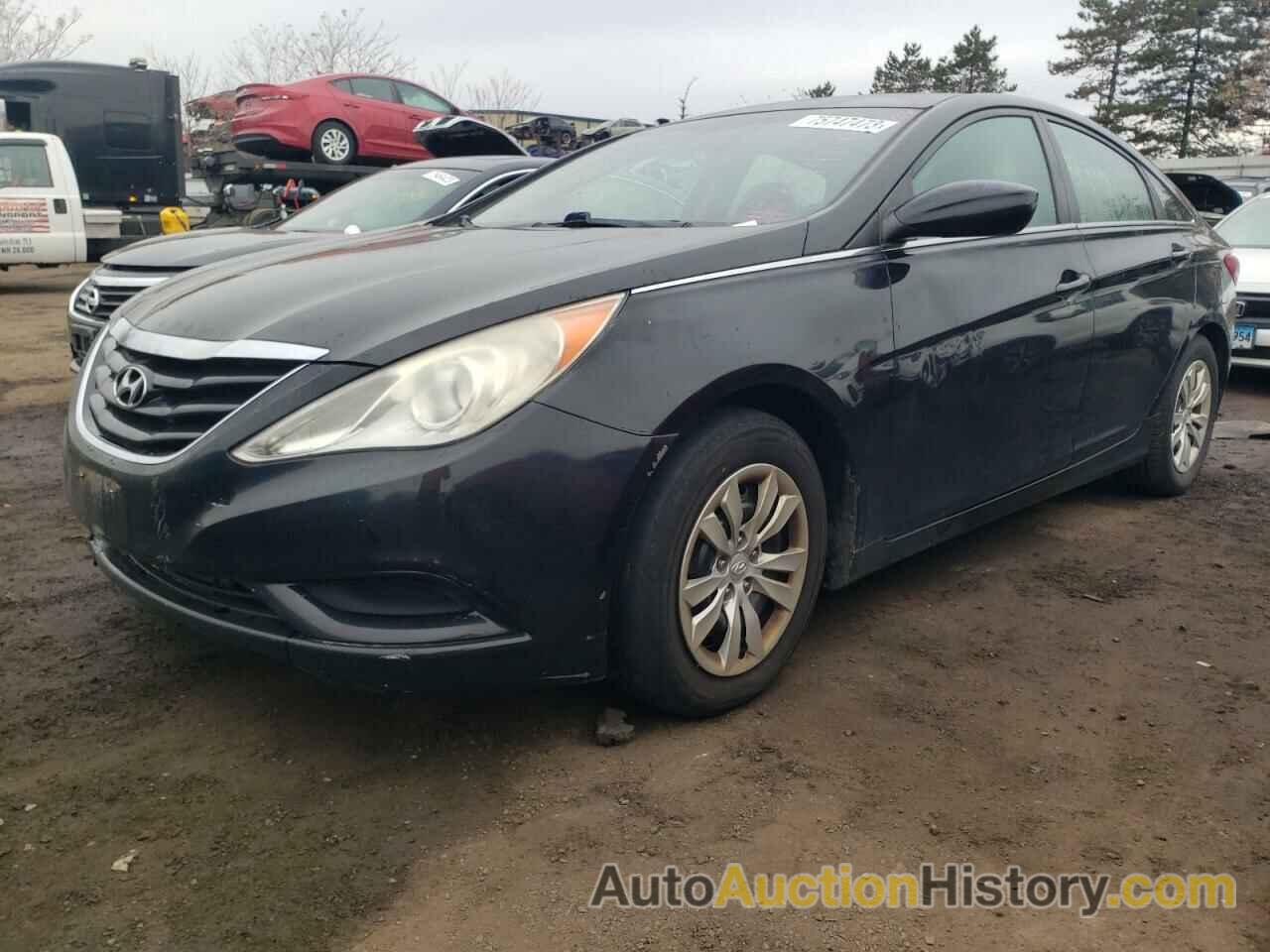 2011 HYUNDAI SONATA GLS, 5NPEB4AC5BH133505