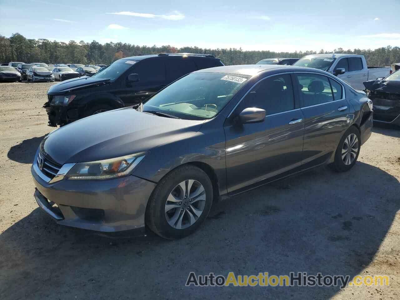 2015 HONDA ACCORD LX, 1HGCR2E37FA083660