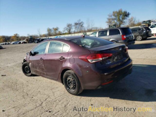 KIA FORTE LX, 3KPFK4A77JE211325