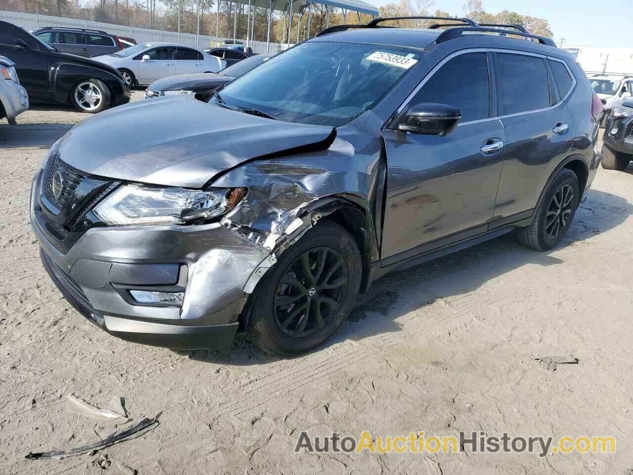 NISSAN ROGUE S, 5N1AT2MT9JC742761