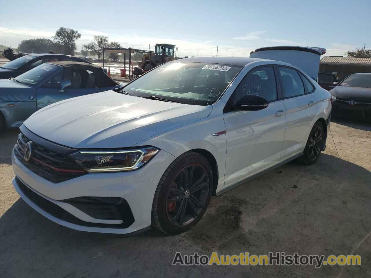 2019 VOLKSWAGEN JETTA GLI, 3VW6T7BU3KM217825