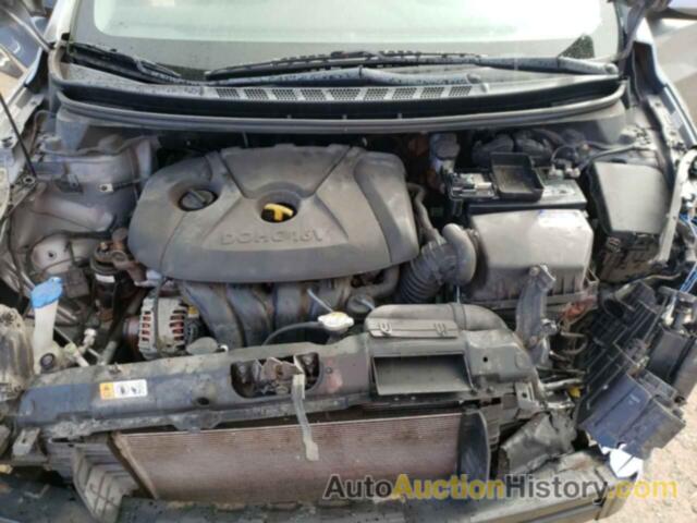 HYUNDAI ELANTRA GS, KMHDH6AE6DU018505