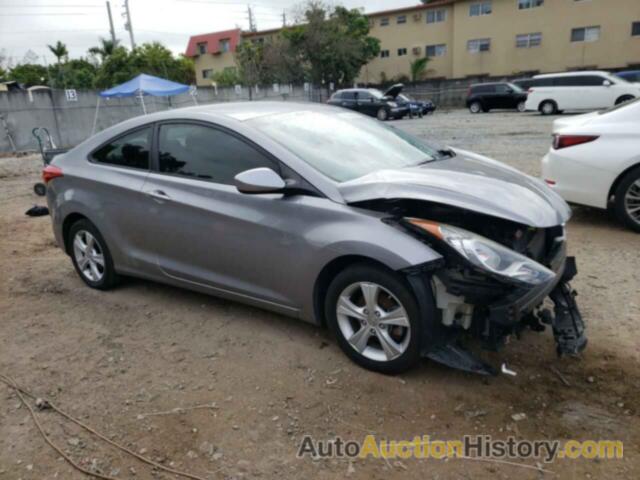 HYUNDAI ELANTRA GS, KMHDH6AE6DU018505