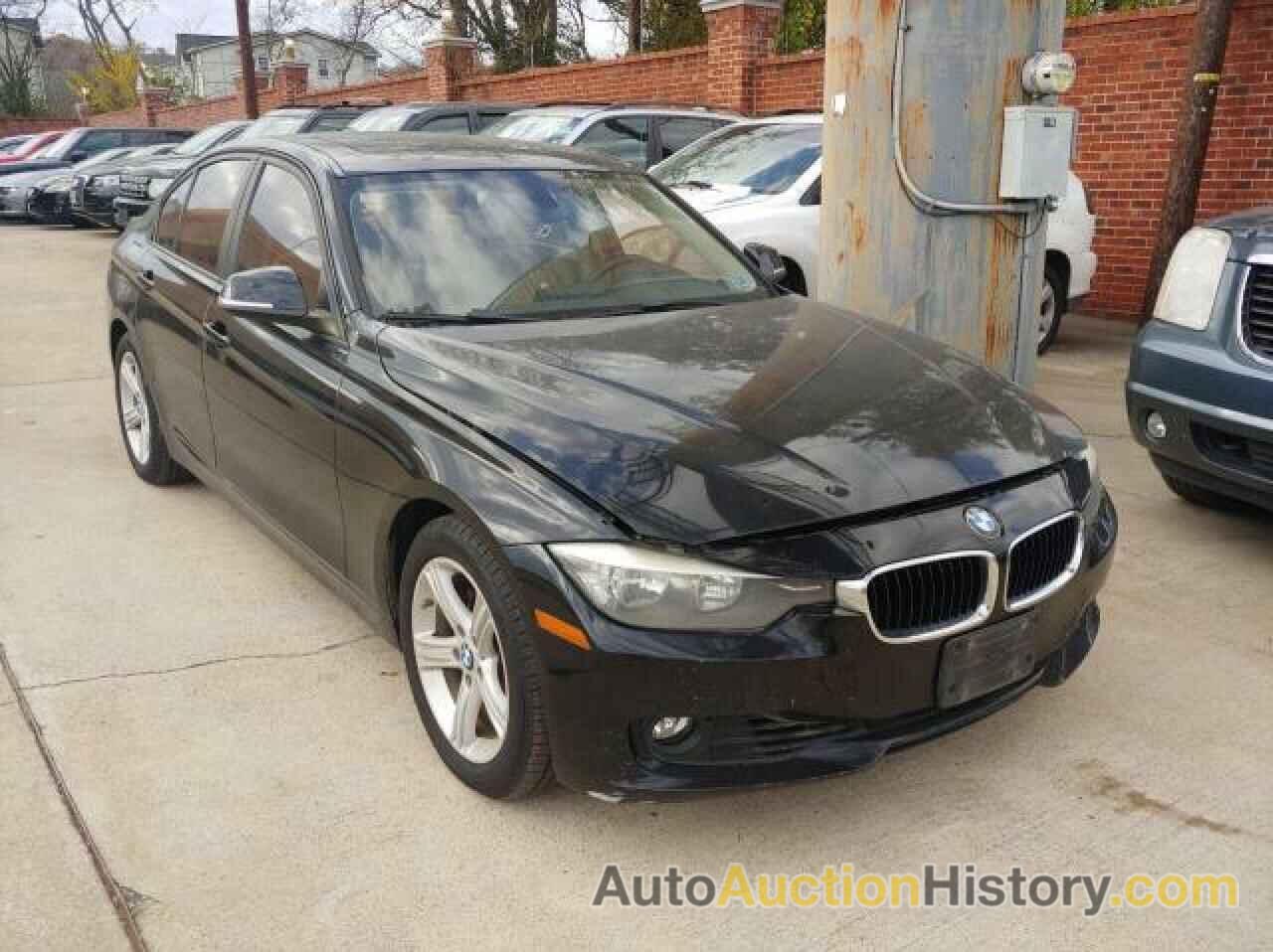 2013 BMW 3 SERIES XI, WBA3B3C58DF542401