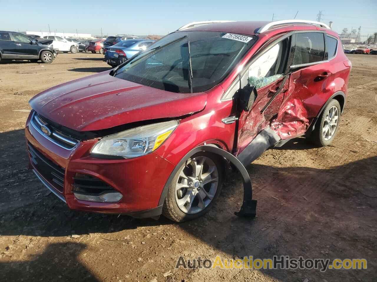 2015 FORD ESCAPE TITANIUM, 1FMCU0J91FUB73263