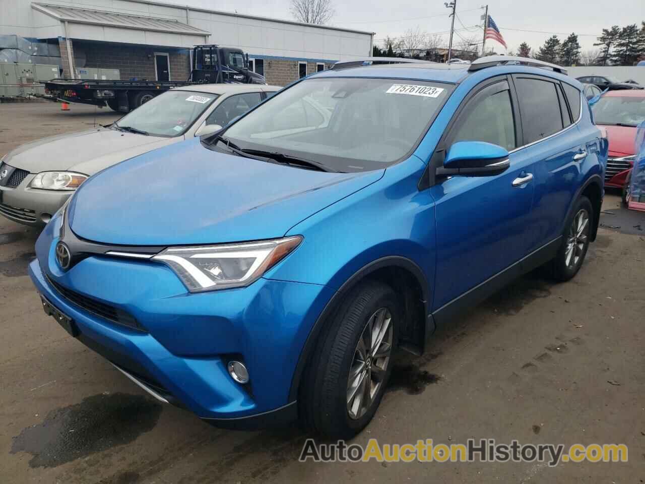 2017 TOYOTA RAV4 LIMITED, JTMDFREV2HJ710760