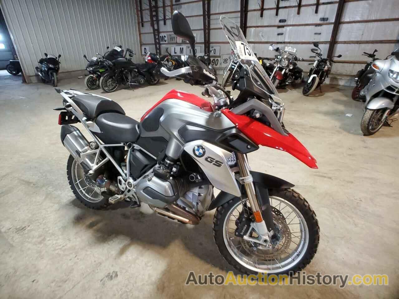 2013 BMW R-SERIES GS, WB10A1103DZ184186