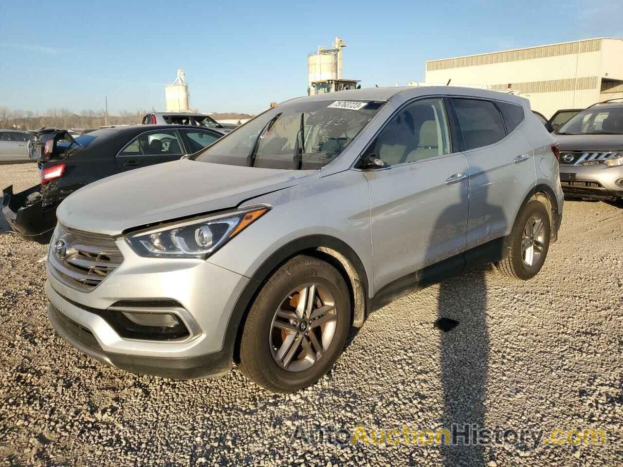 2017 HYUNDAI SANTA FE, 5XYZT3LB6HG473128